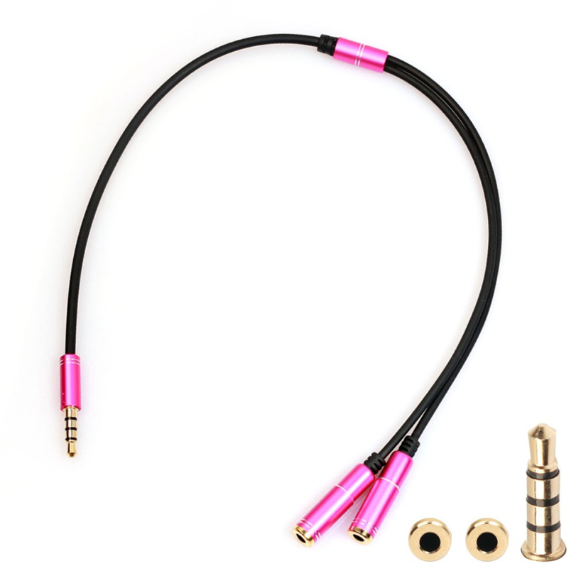 ROGTZ Dây Chia Loa 3.5mm 1 Ra 2 Thế hệ Mới - Hàng Nhập Khẩu