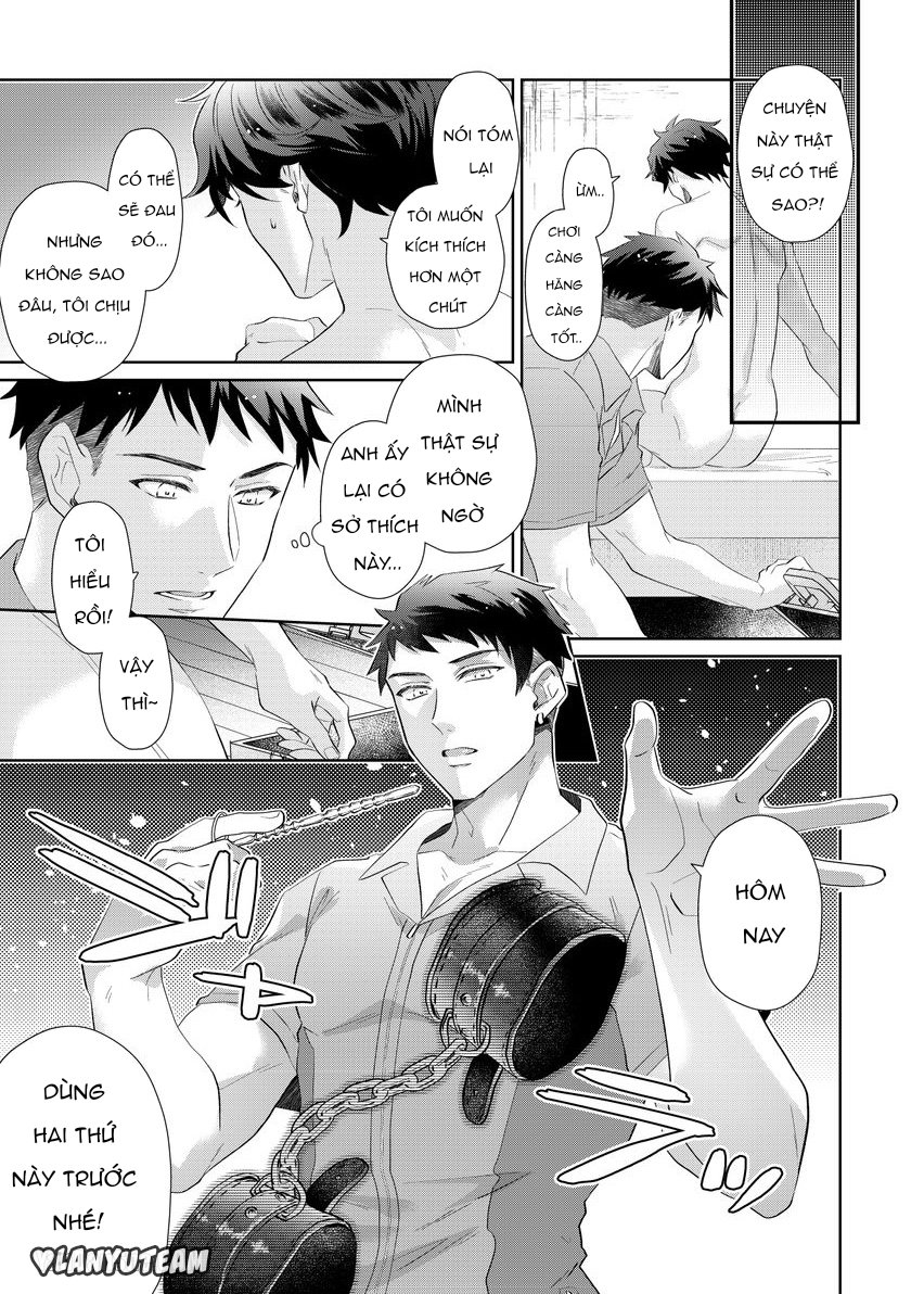 hãy dạy tôi cách yêu, nơi sâu bên trong nhất cũng muốn được yêu chapter 5 7