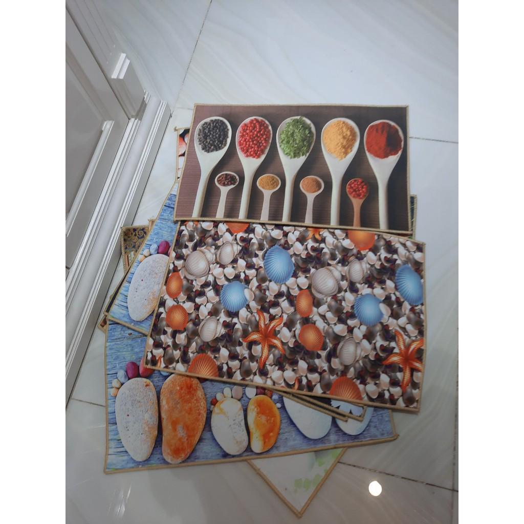 Thảm chùi chân chống trượt họa tiết dễ thương-HH188..