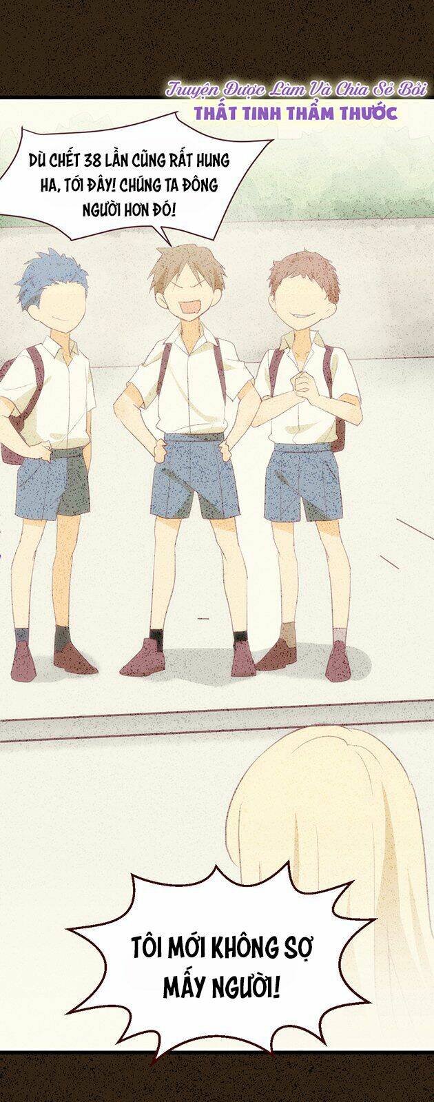 hoa đào nhẹ rơi đẹp như em chapter 1 32