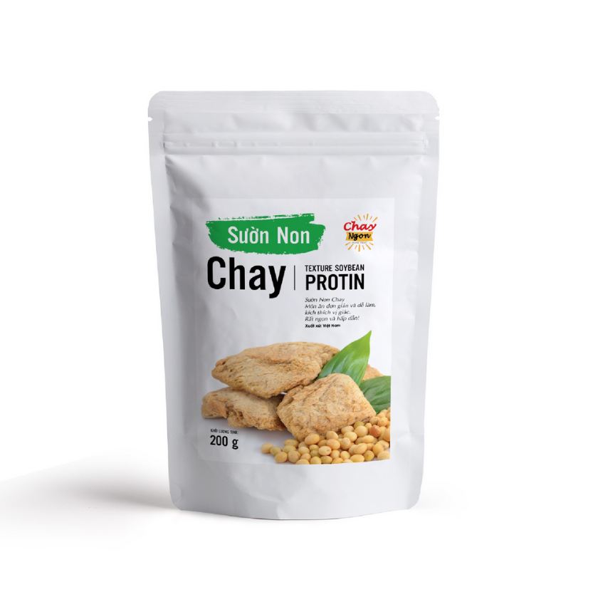 Sườn Non Chay 200g - Texture Soybean Protin