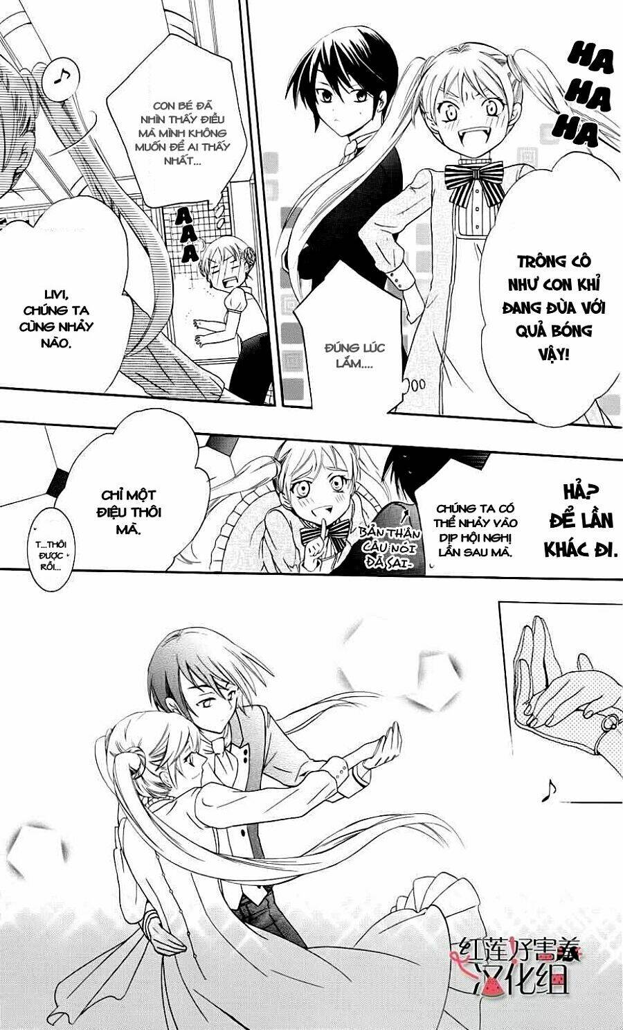 thế giới tươi đẹp chapter 3 22