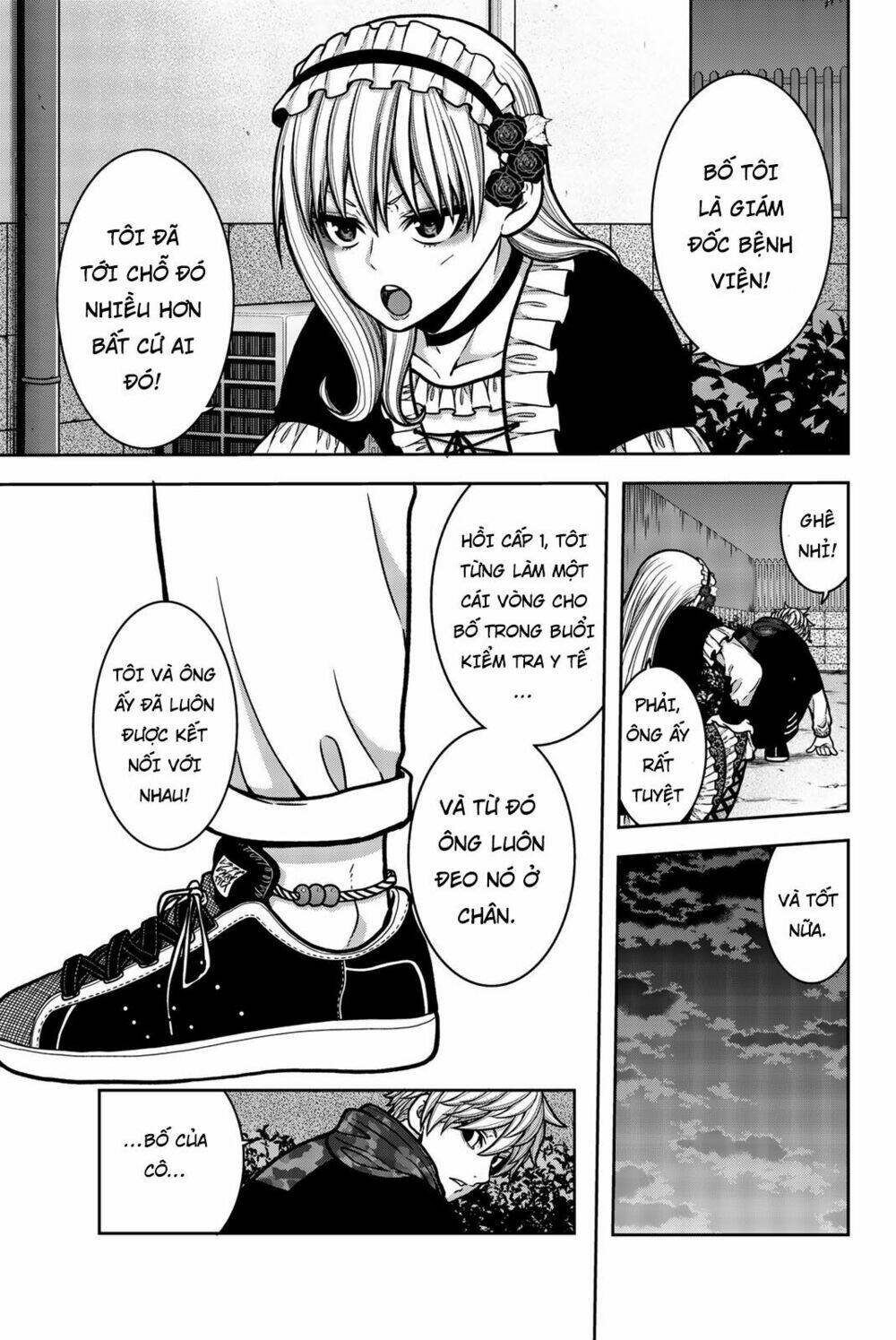 tiếng gáy sát thủ chapter 24 3