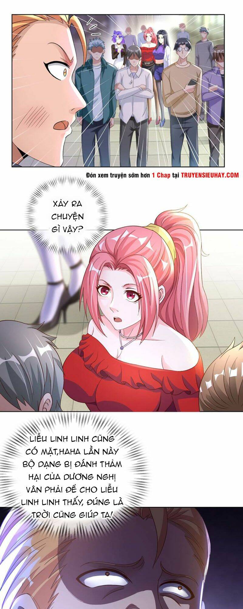 sư phụ của ta là thần tiên chapter 4 4