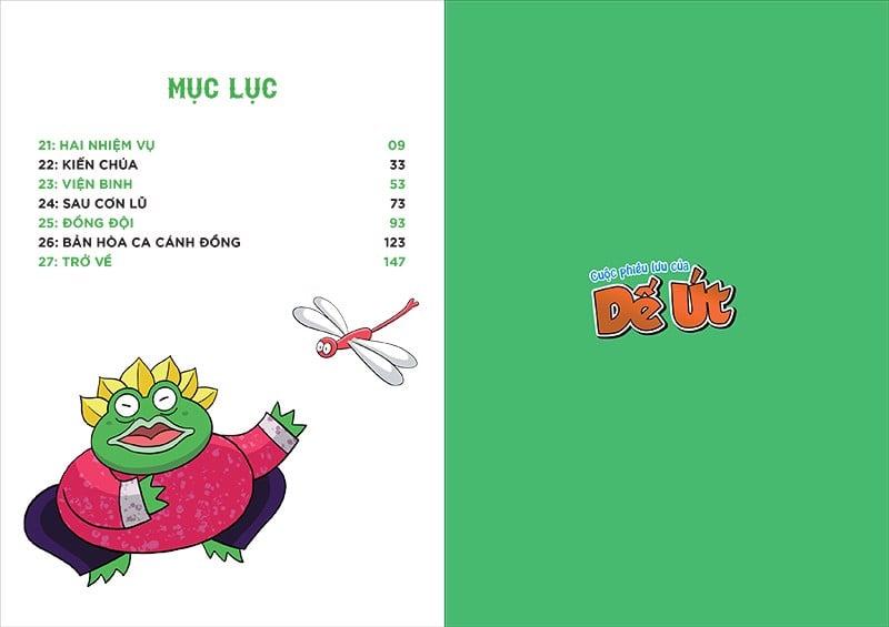 Cuộc Phiêu Lưu Của Dế Út: Phần Kết