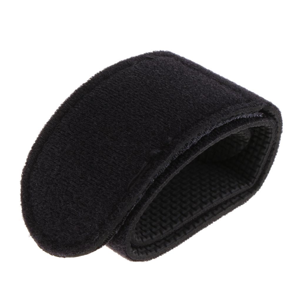 Soft SBR Fishing Rod Ties Belt Rod Pole Strap Band Fastener Fishing Rod Wrap