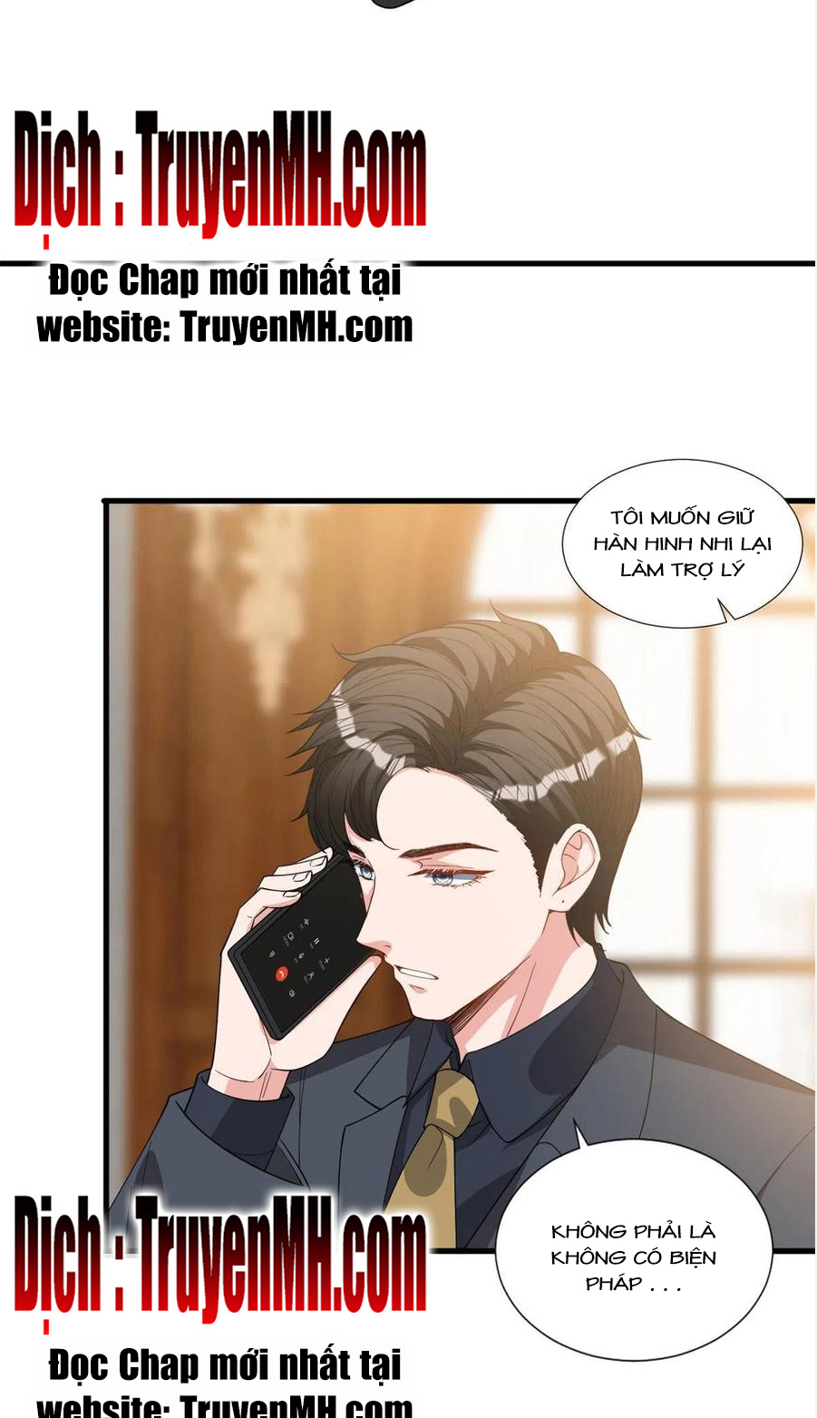 thí hôn lão công, cần giúp sức chapter 583 3