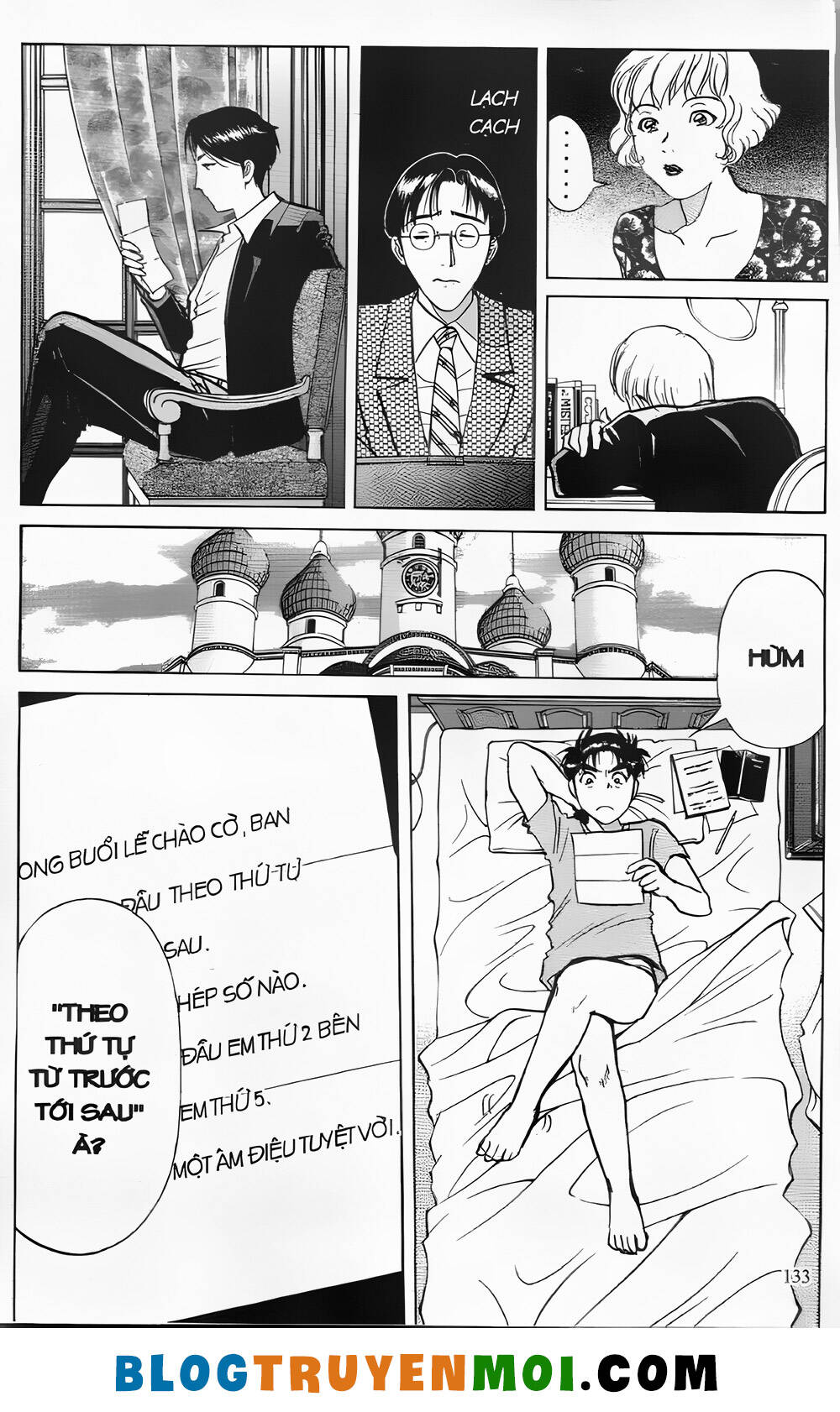 thám tử kindaichi (bản đẹp) chapter 24.5 13