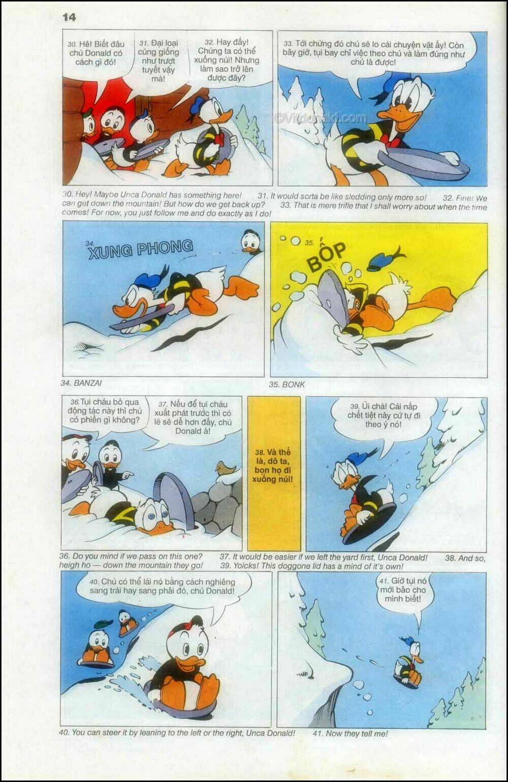 donald và bạn hữu chapter 75 17