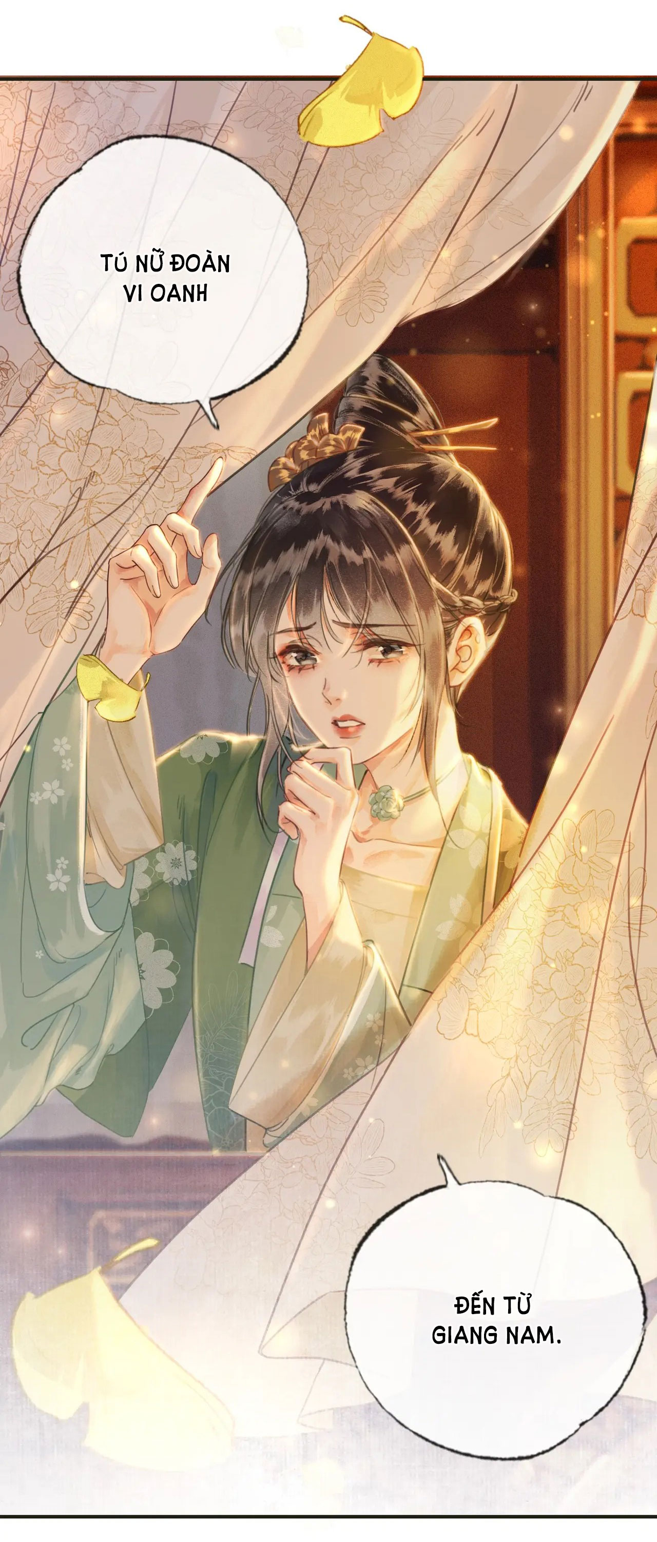 ta là hắc nguyệt quang của hôn quân chapter 1.1 5