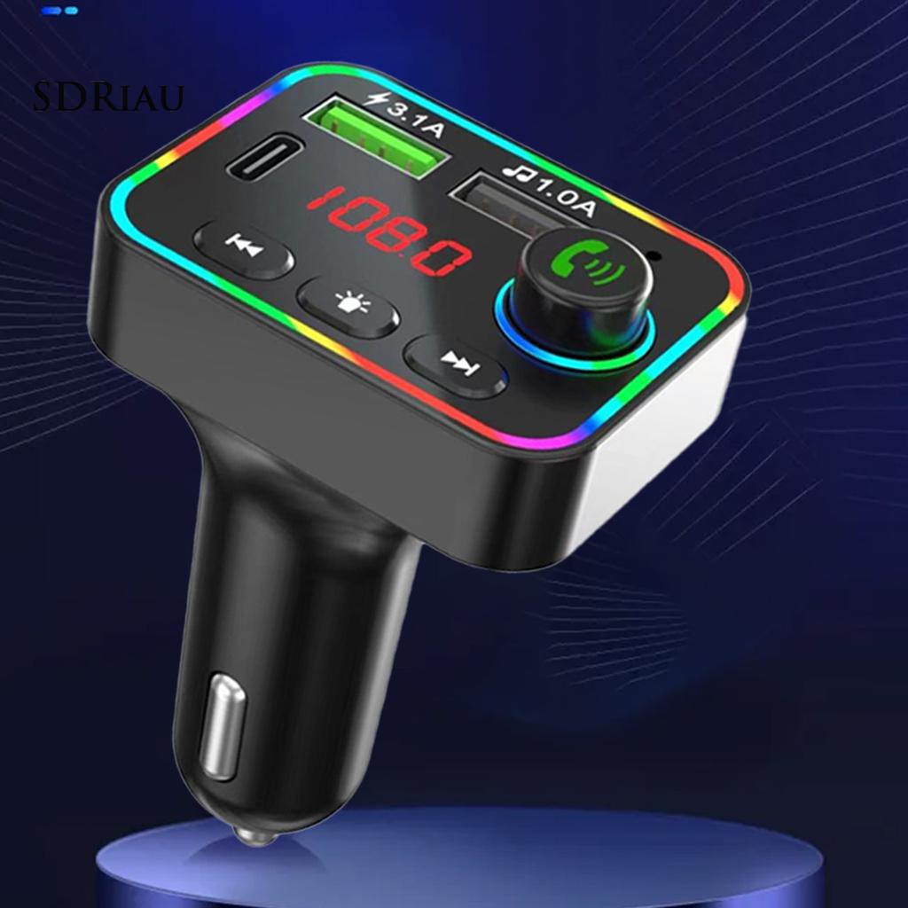 Máy Phát Nhạc Mp3 Bluetooth 5.0 Xqxdzx F4 Cho Xe Hơi
