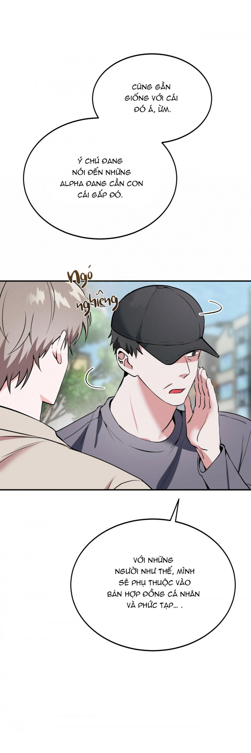 cạm bẫy đại học [m] chapter 2.5 6