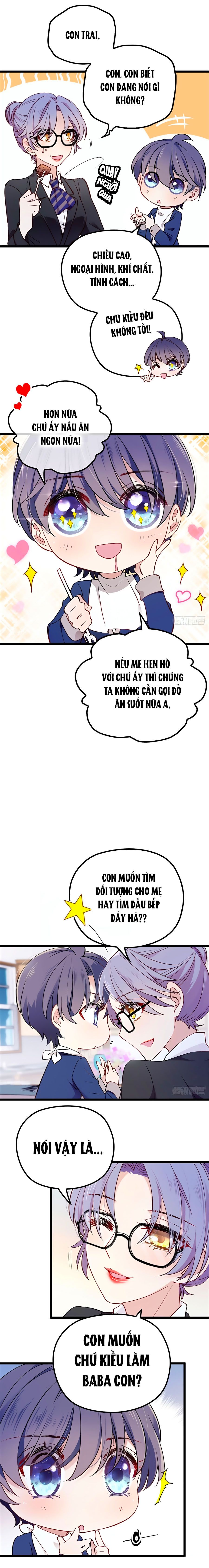 một vợ yêu, một bé con chapter 4 3