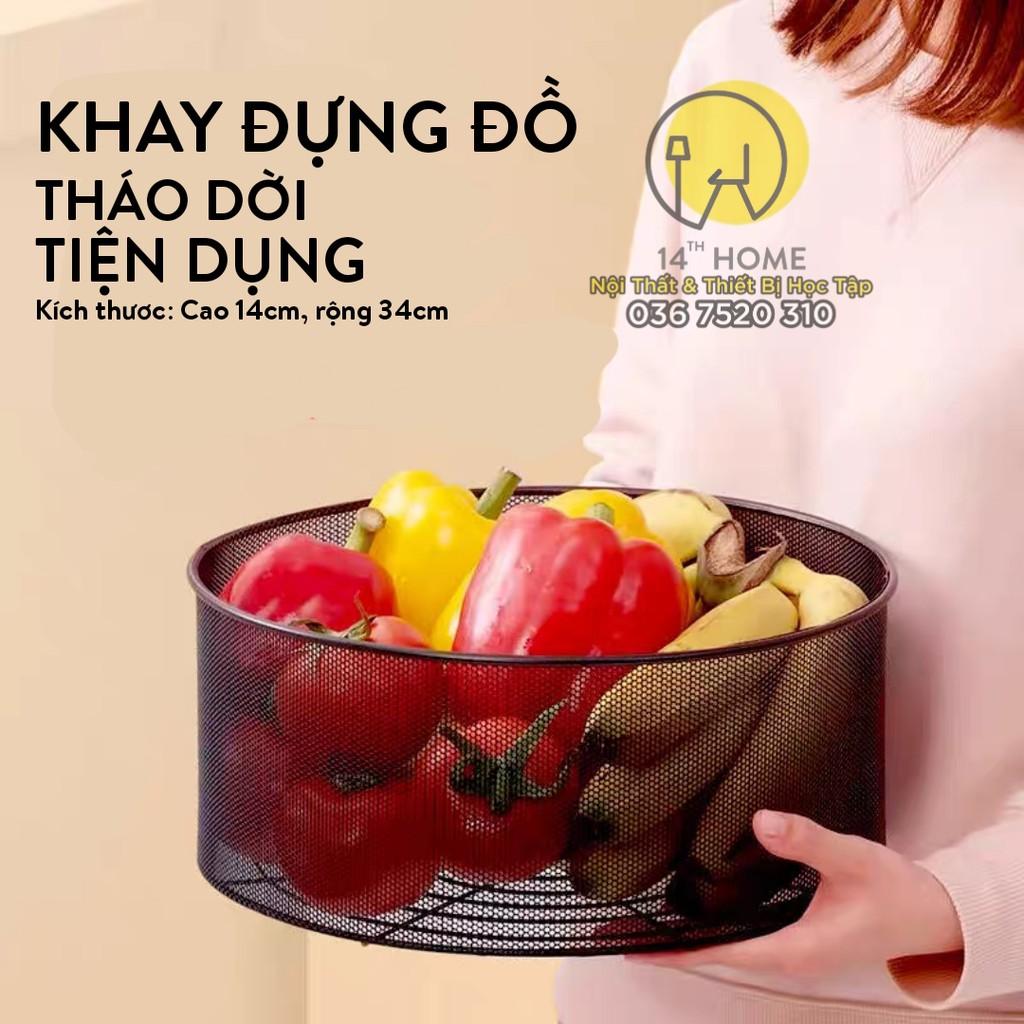KỆ XOAY ĐA NĂNG 360°