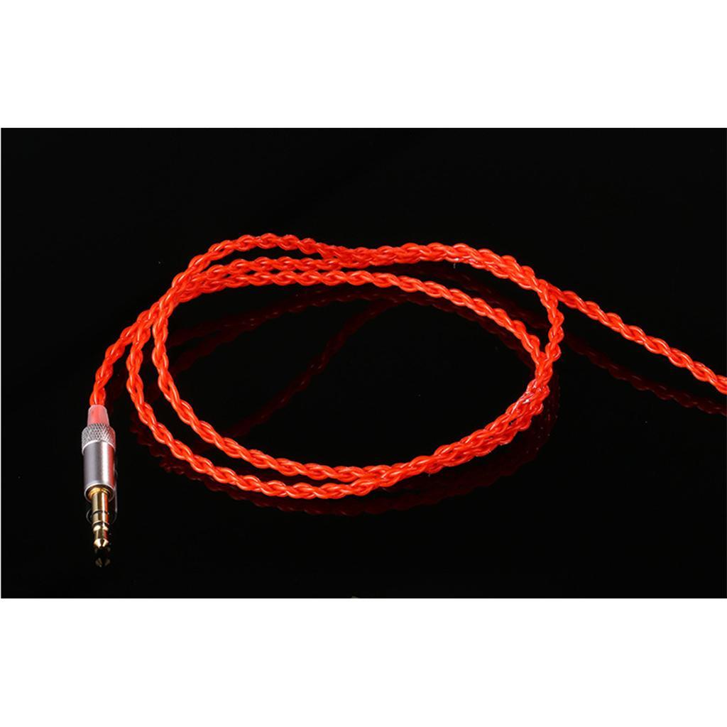 Glod Plated Cable for Shure SE215 SE535 UE900 Earphone Replacement