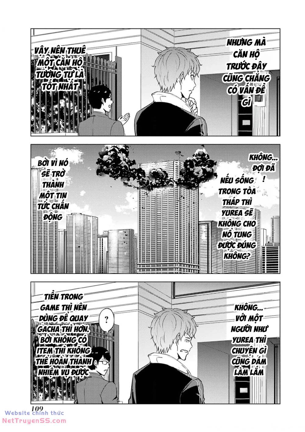 ore no genjitsu wa renai game?? ka to omottara inochigake no game datta chapter 67 6