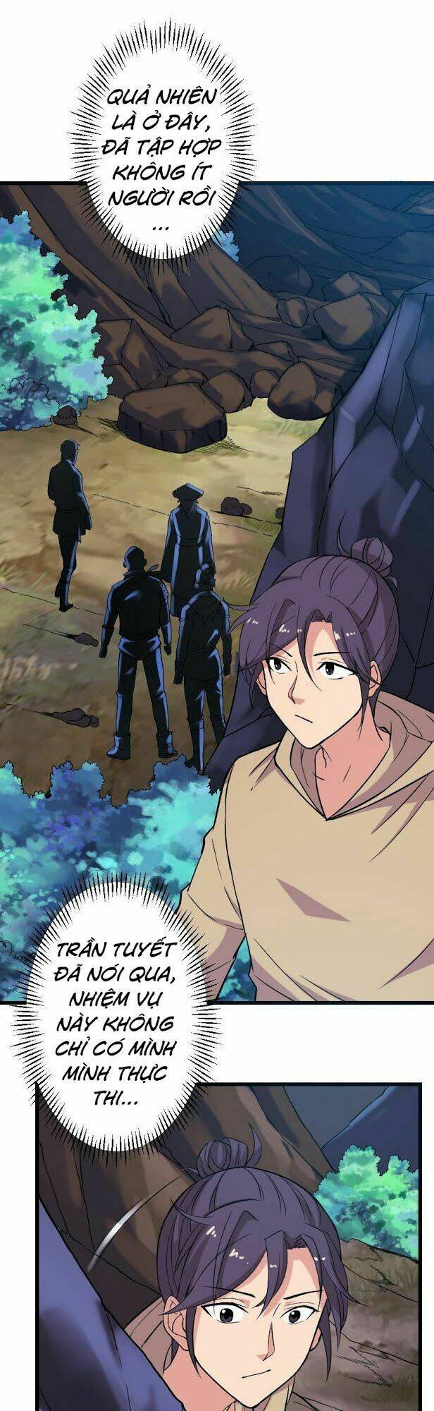 ngưu thư cung ứng thương chapter 150 10