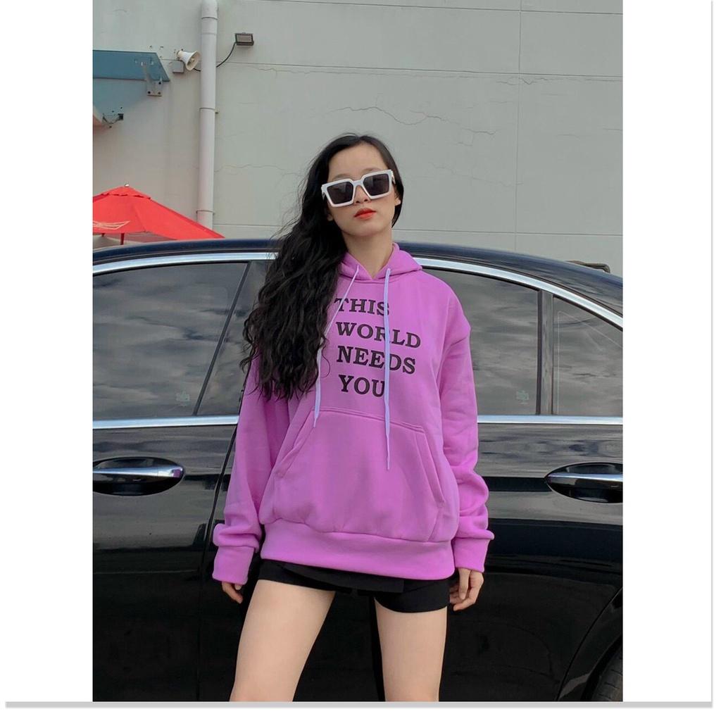 Áo hoodies nút ngoại CÓ MŨ CHE NẮNG CẢN GIÓ CHO CHỊ EM / THỜI TRANG 2021 THỜI TRANG KEN BLOCK