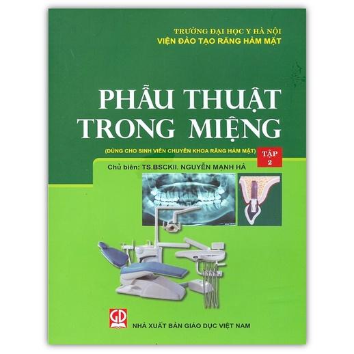 Sách - Combo Phẫu Thuật Trong Miệng - Tập 1 + Tập 2
