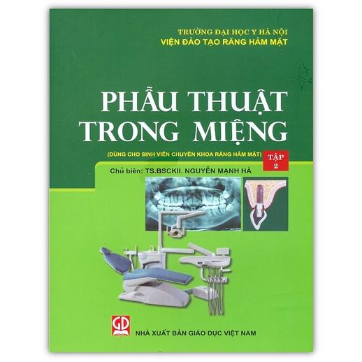 Sách - Combo Phẫu Thuật Trong Miệng - Tập 1 + Tập 2 (DN)