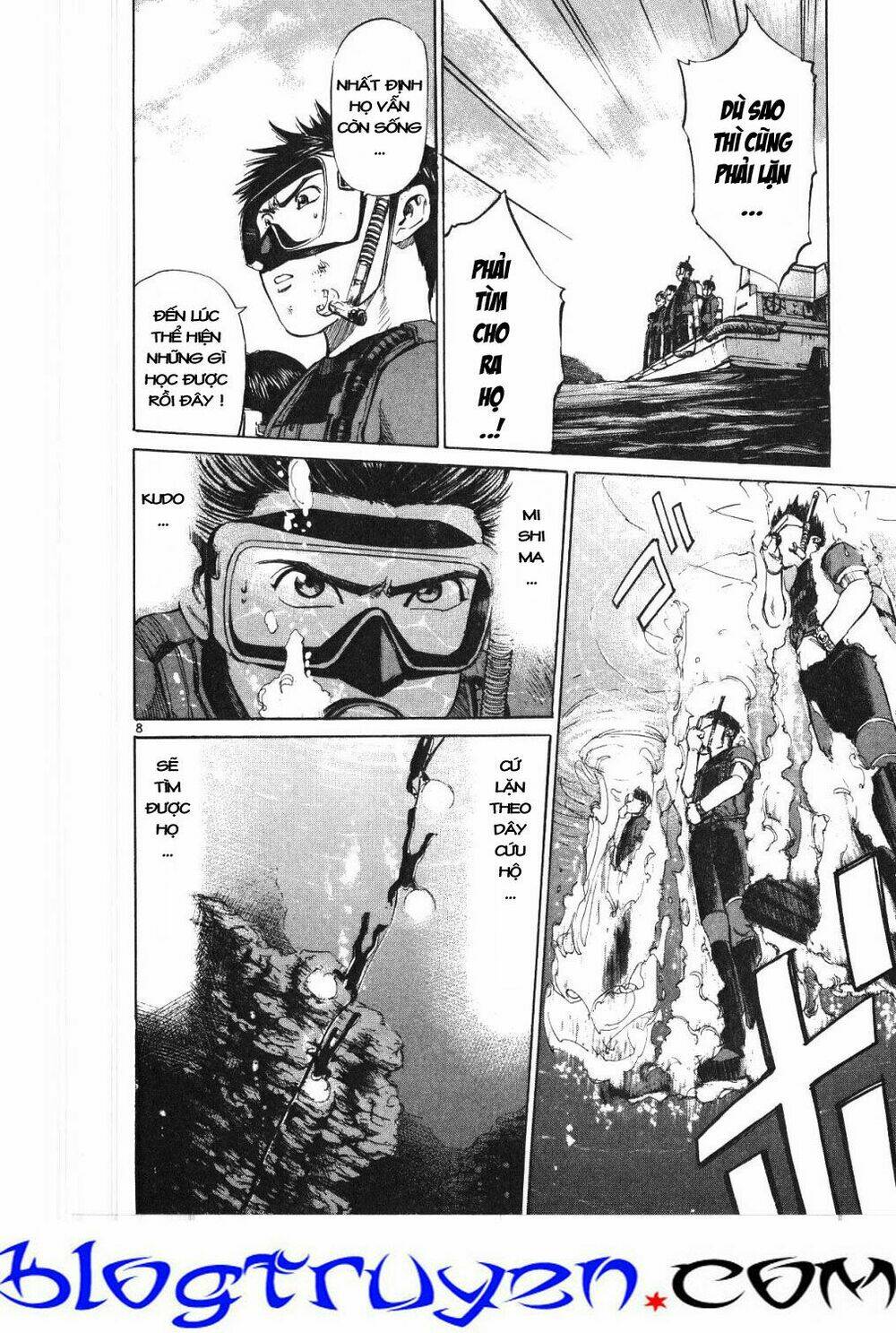 khỉ biển chapter 36 9