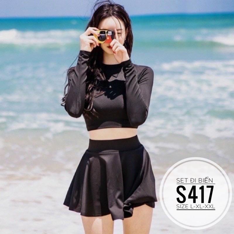 BIGSIZE Set đi biển S417