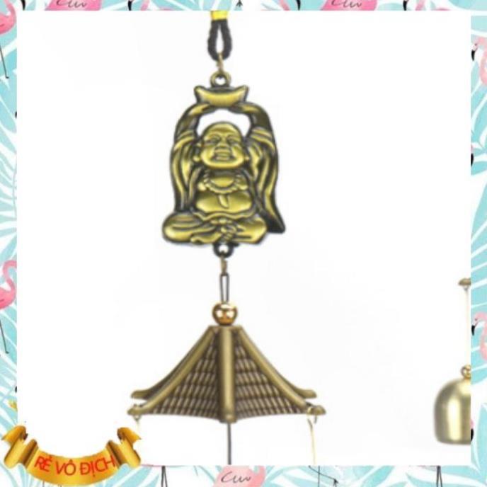 Chuông gió ️️ Chuông gió phong thủy hình phật di lặc cầu bình an và tài lộc 206755 ️Evoucher️