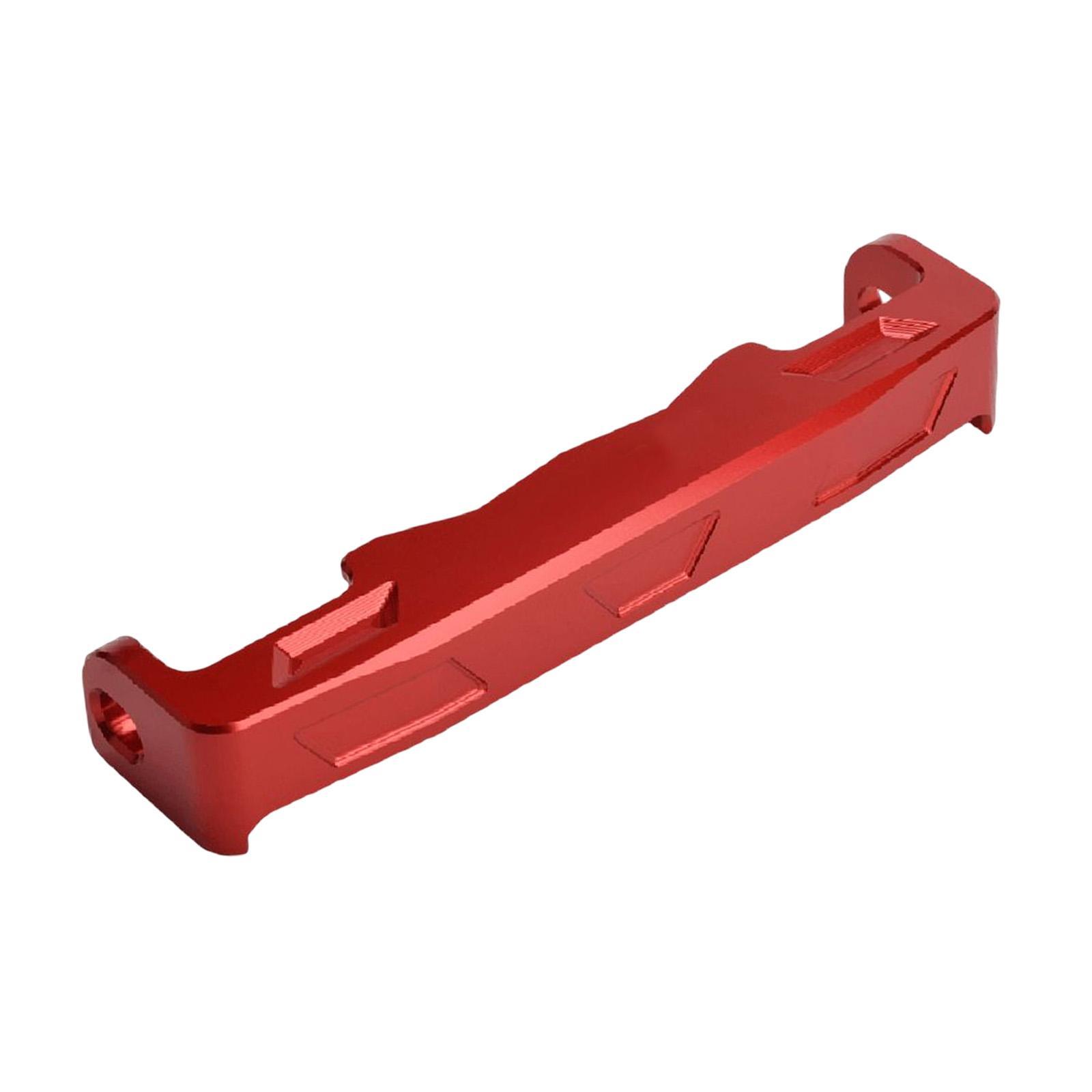 Rear Shock Absorber Bracket Red