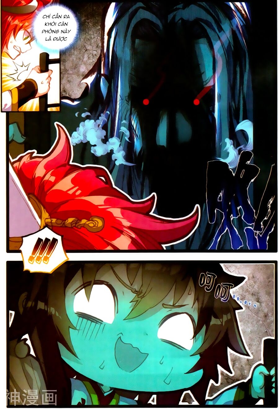 thế giới hoàn mỹ [m] chapter 60 10