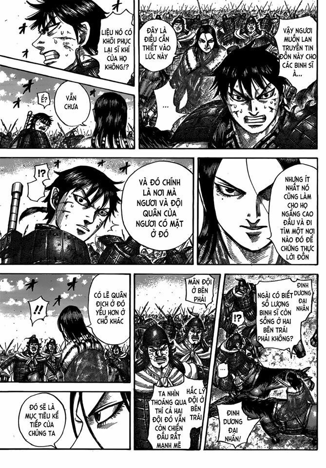 kingdom - vương giả thiên hạ chapter 533 10