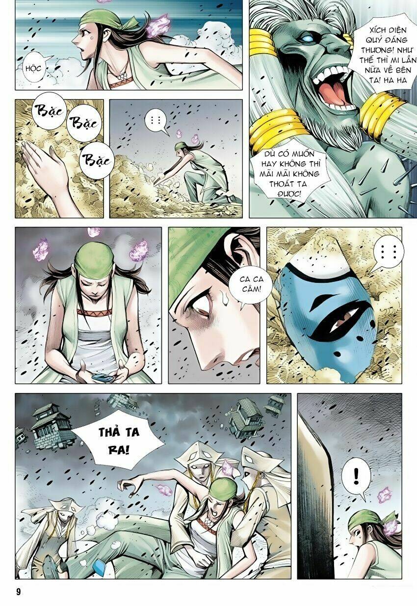 Tây Du Chapter 80: Phong Sa Vô Tình - Trang 8