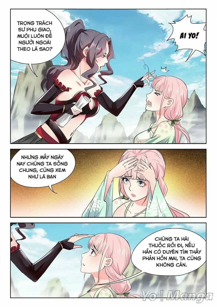 thục sơn phong lưu trướng chapter 15 14