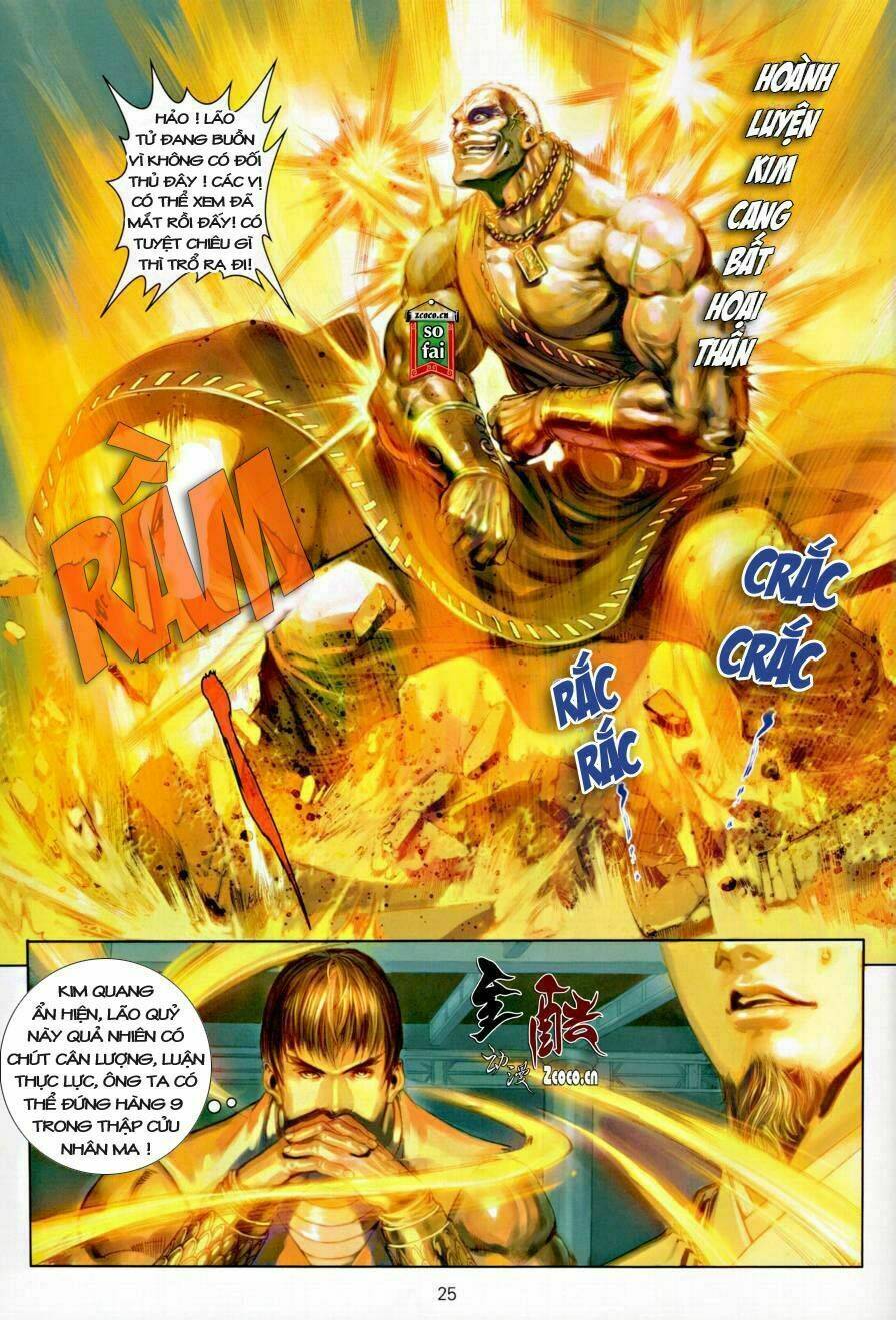 ôn thuỵ an quần hiệp truyện chapter 7 25