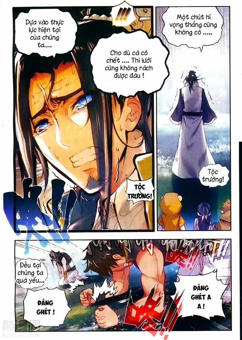 thế giới hoàn mỹ [m] chapter 39 3