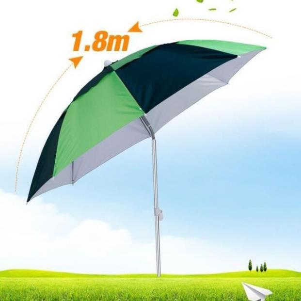 Ô dù câu cá 1m8 xoay 360° cao cấp