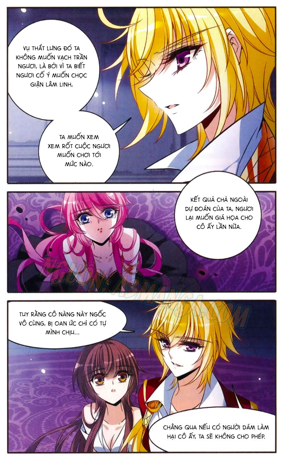 kỵ sĩ hoang tưởng dạ chapter 145 19