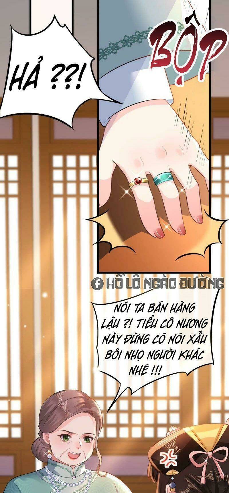 quận chúa vững vàng, thiết lập nhân vật không thể vỡ chapter 69 12