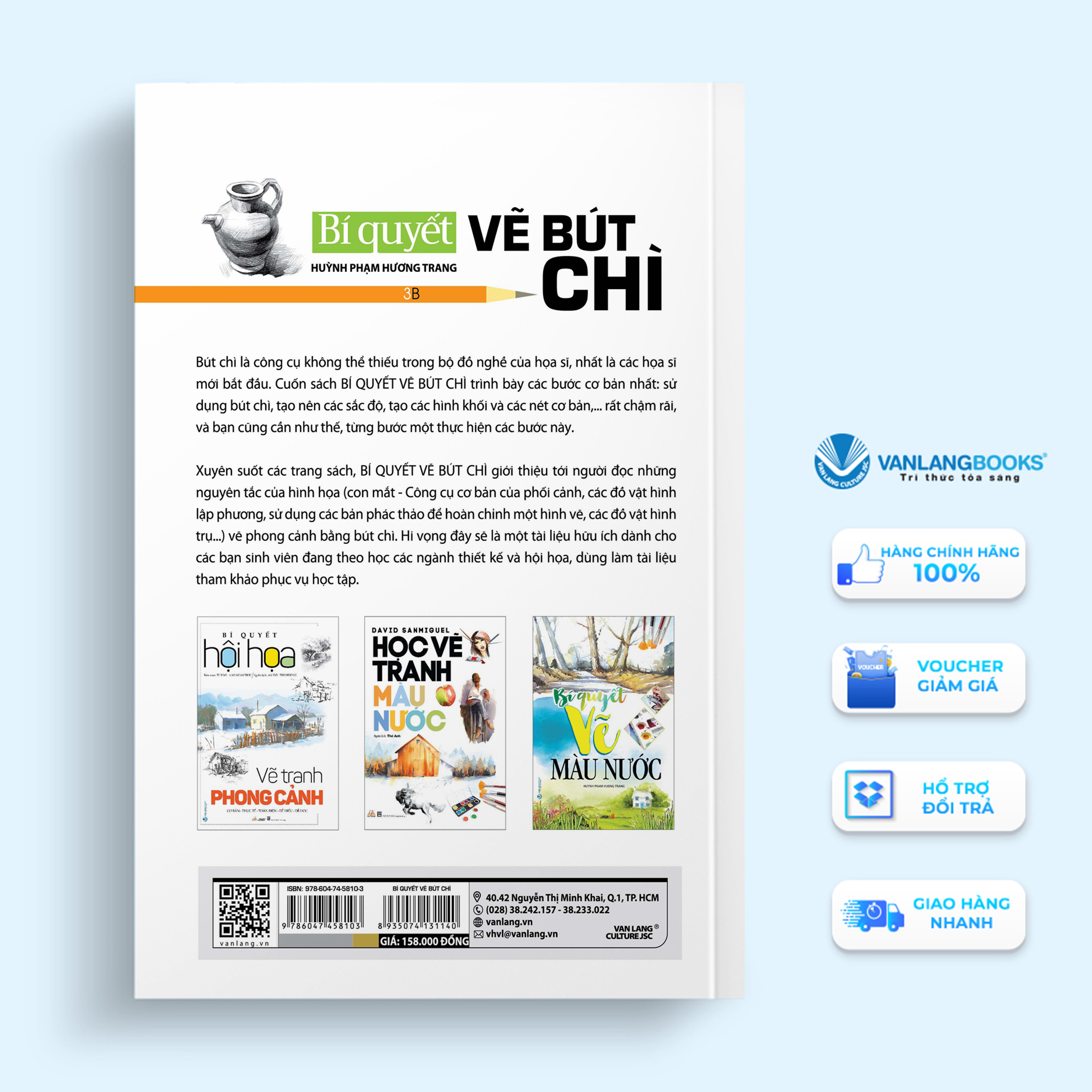Bí Quyết Vẽ Bút Chì - Vanlangbooks