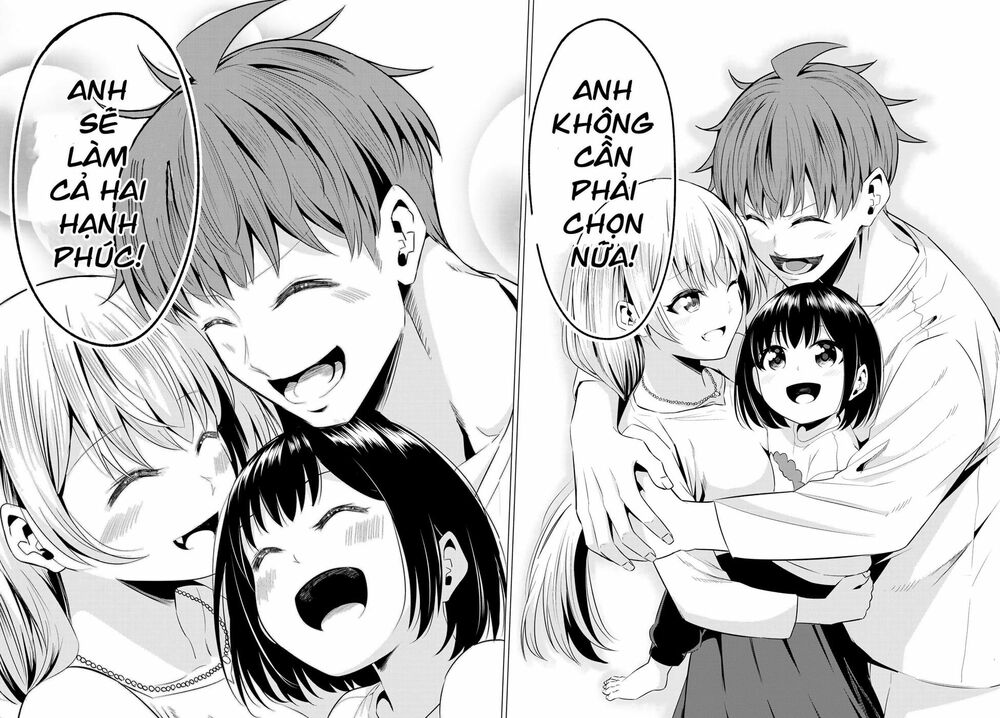 sekai ka kanojo ka erabenai chapter 40 43