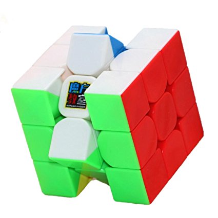 Rubik MoFangJiaoShi 3x3 MF3RS Stickerless