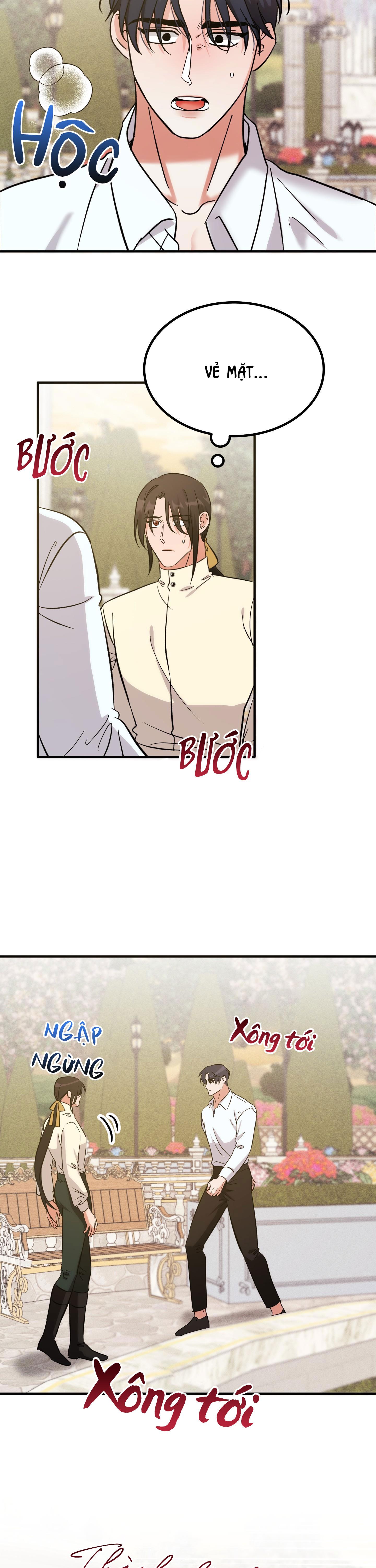 bl cổ trang - âu cổ ngắn nhà kim chapter 21.4 24