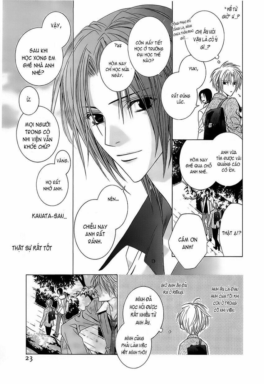 dưới ánh trăng bạc chapter 1 24