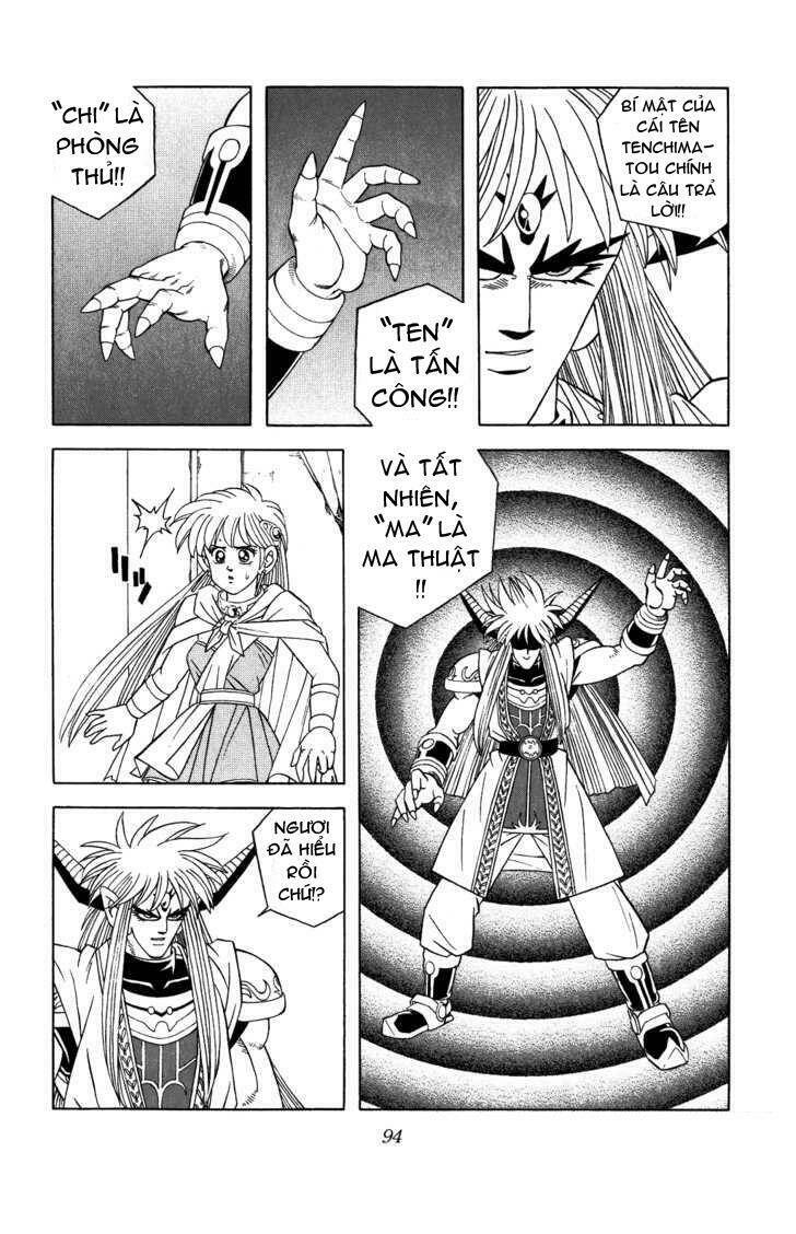 dragon quest - dấu ấn rồng thiêng chapter 321 14
