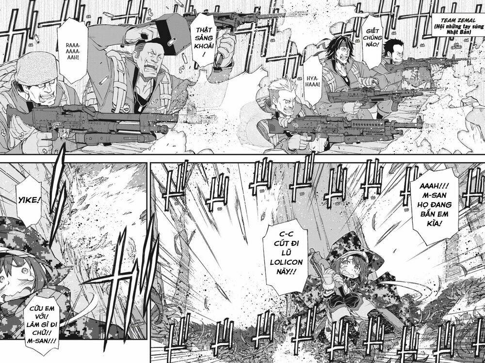 sword art online alternative - gun gale online chapter 5 13