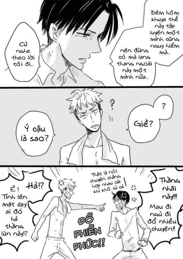 tấn công người khổng lồ - doujinshi jean kirstein chapter 12 7