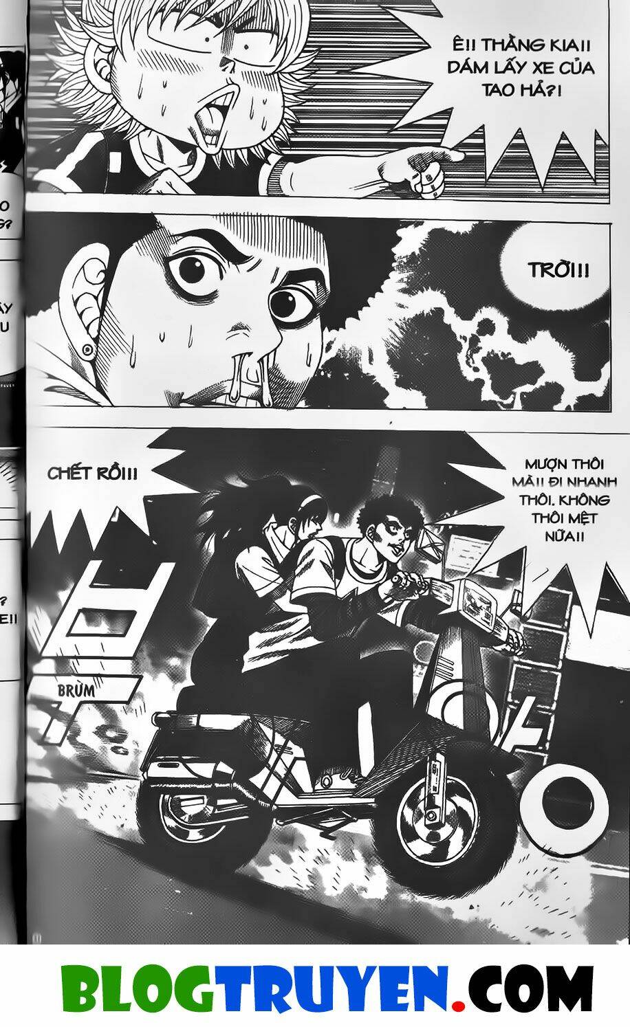 bitagi - anh chàng ngổ ngáo chapter 346 7