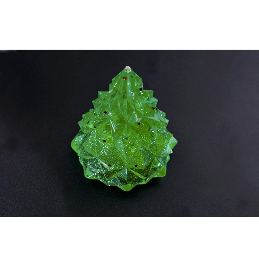 Christmas Tree Silicone Ornament Jewelery Making Mould Crafts