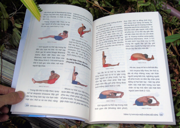 Vinyasa Yoga - Hợp Nhất Cơ Thể Và Tâm Trí Bằng Hơi Thở - Srivatsa Ramaswami - (bìa mềm)