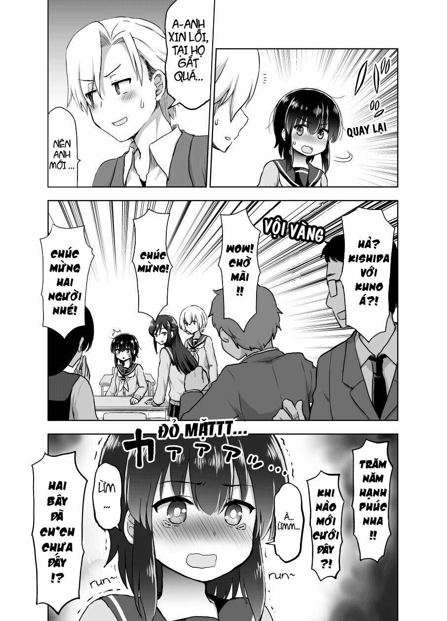 yochinouryoku manga - kuno chiyo chapter 23 3