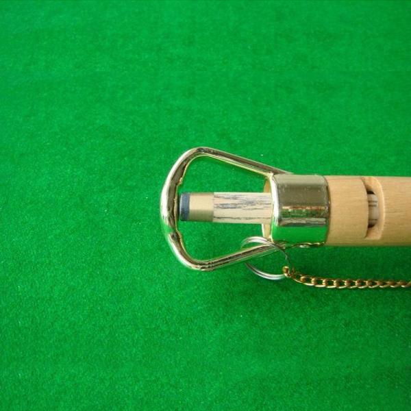 Wooden Wood Tip Clamp Repair Billiard Pool Snooker Cue Table Tool Replacement for UK Cues, Durable Portable